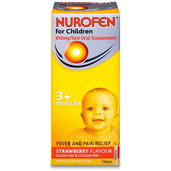 Picture of Nurofen Strawberry 150 ml